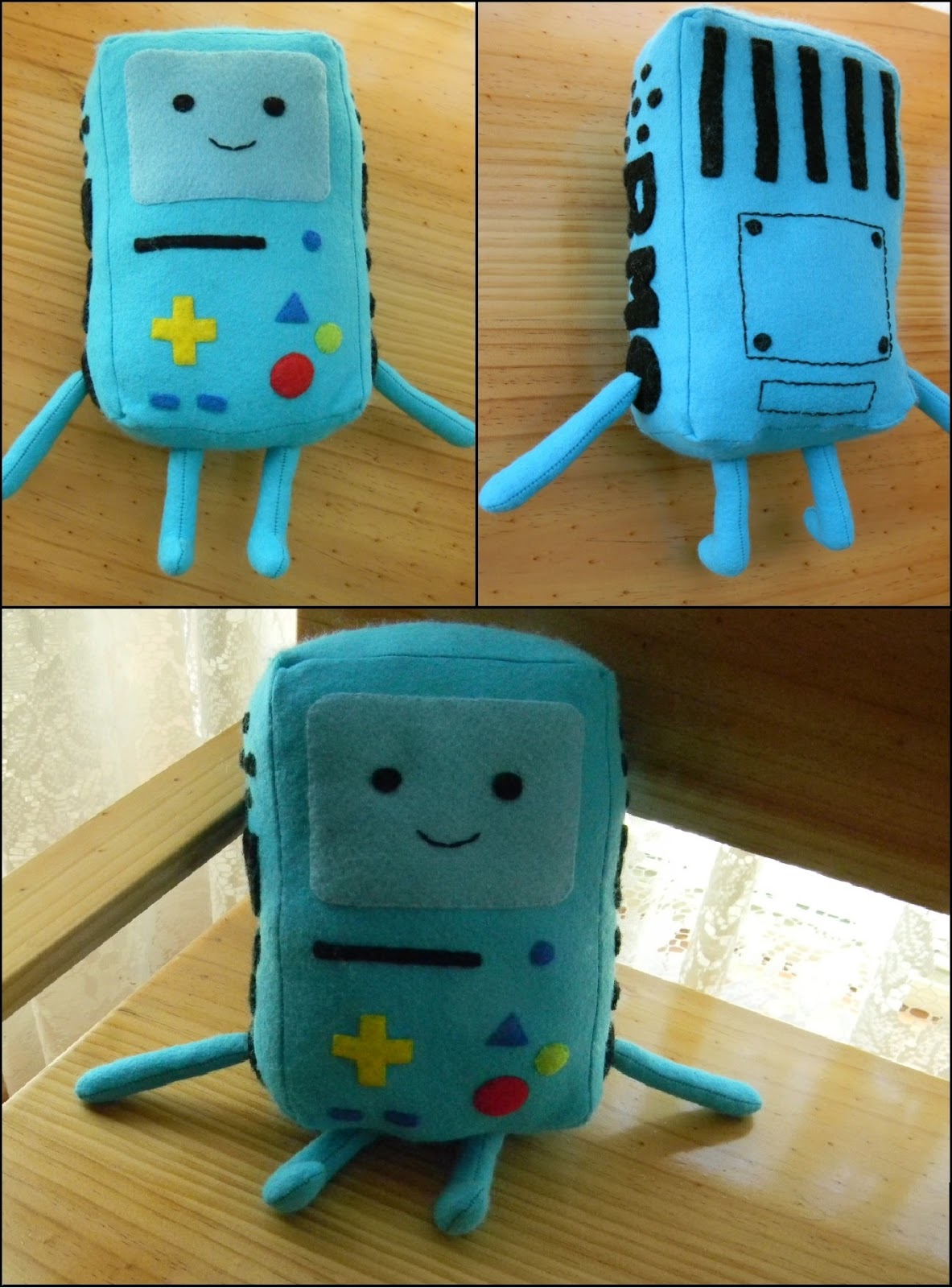 Empty My Pockets Adventure Time Bmo Plush - Plush - HD Wallpaper 