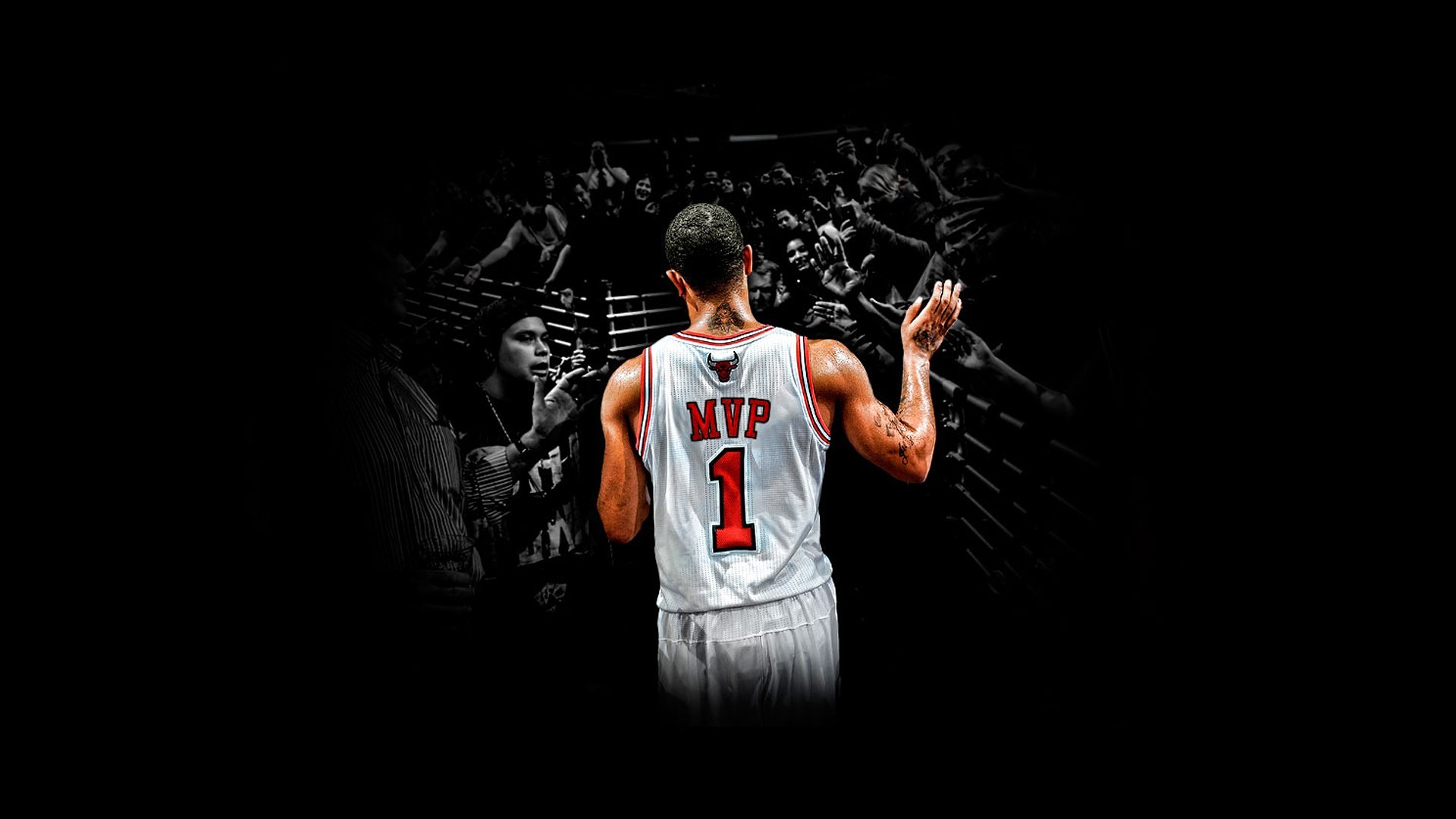 Derrick Rose Wallpaper Hd - HD Wallpaper 