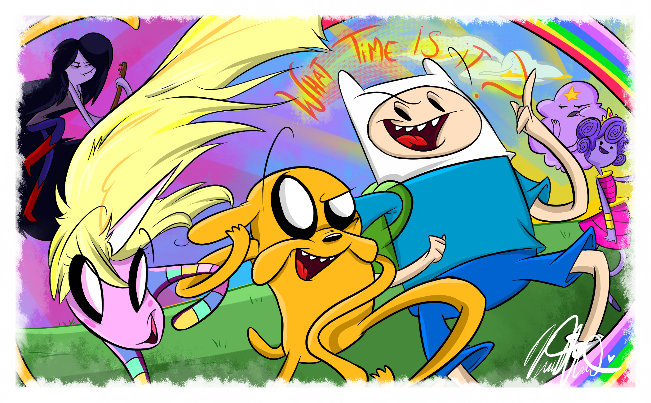 Lsp Adventure Time - HD Wallpaper 