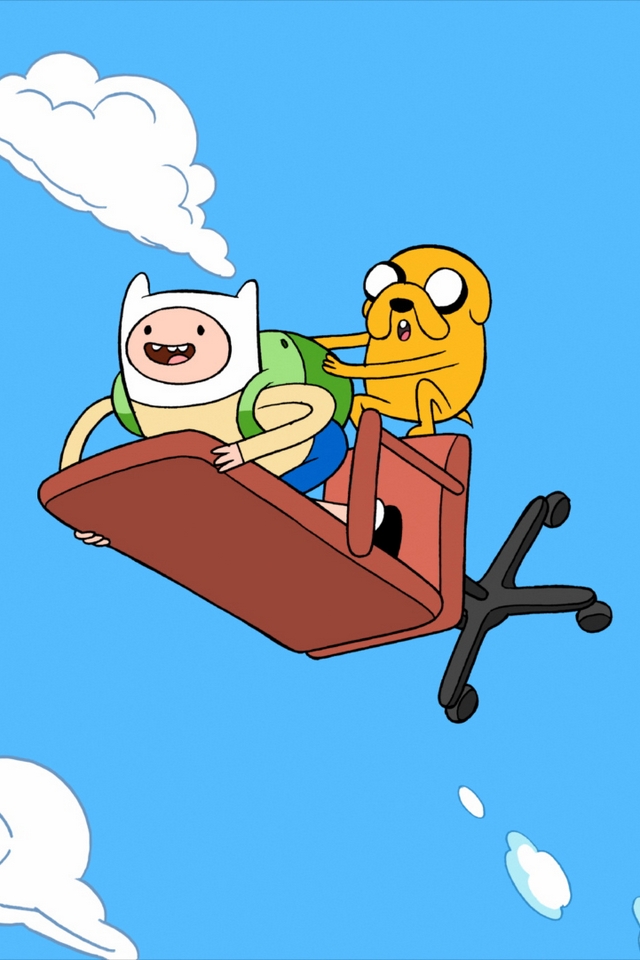 Beautiful Adventure Time Wallpaper Iphone - Adventure Time - HD Wallpaper 