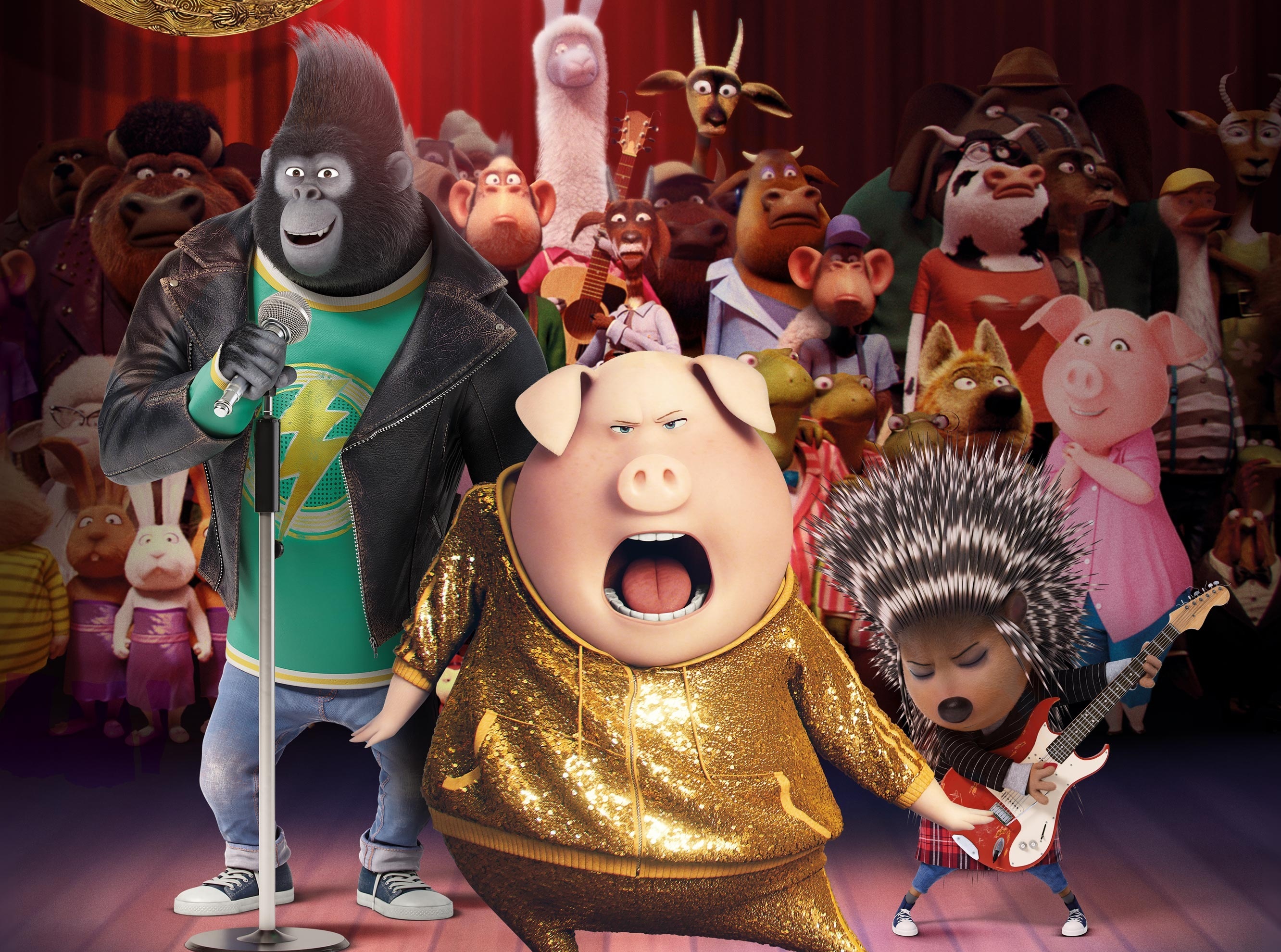 Sing Illumination - HD Wallpaper 