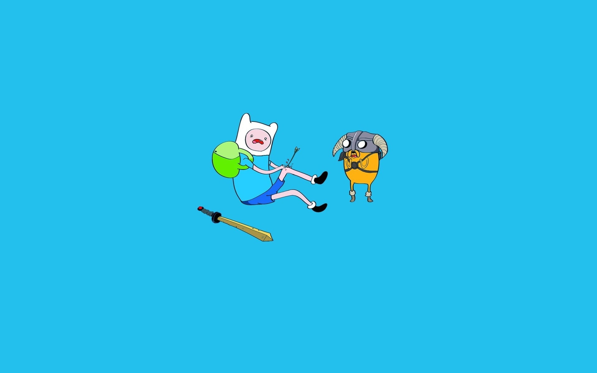 Free Hd Wallpapers Adventure Time - 1920x1200 Wallpaper 