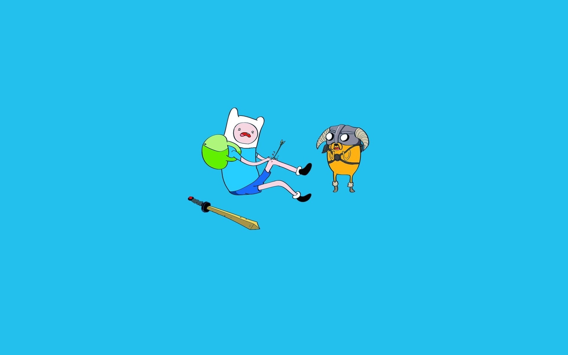 Free Hd Wallpapers Adventure Time - HD Wallpaper 