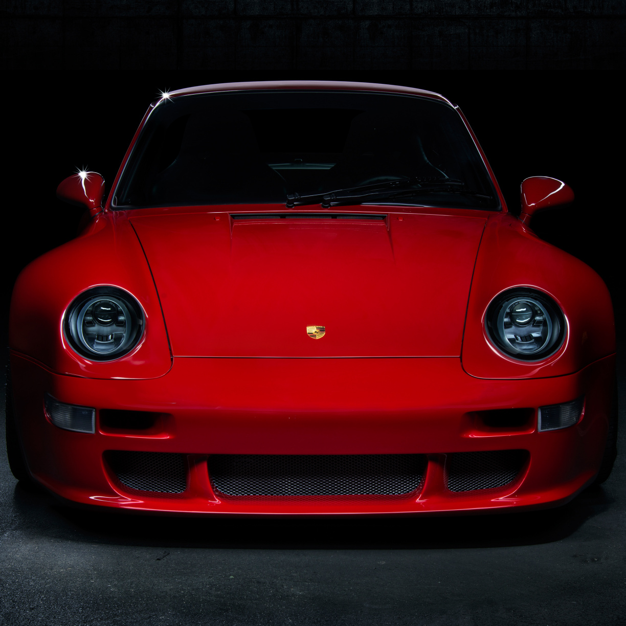 Gunter Werks - Porsche 911 (993) - HD Wallpaper 