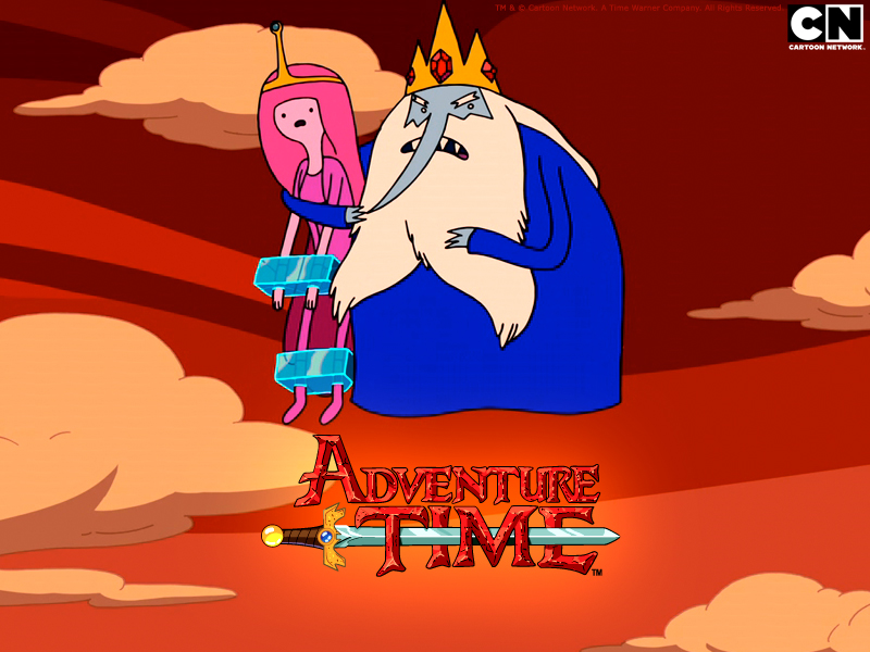 Ice King Wallpapers - Ice King Kidnaps Princess Bubblegum - HD Wallpaper 