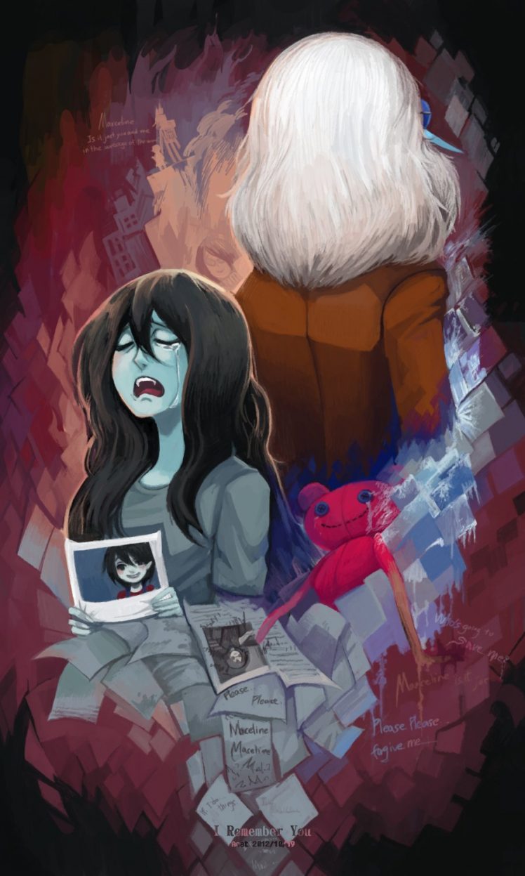 Marceline Adventure Time Sad - HD Wallpaper 