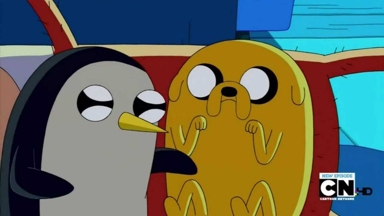 Gunter The Penguin Gif - HD Wallpaper 