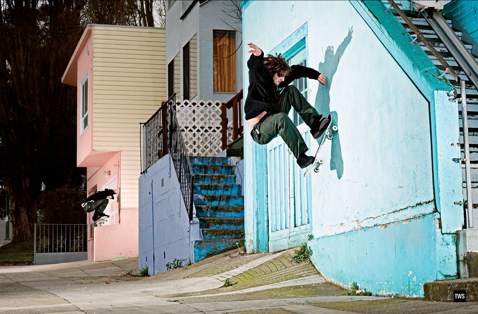 Jake Johnson Wallride - HD Wallpaper 