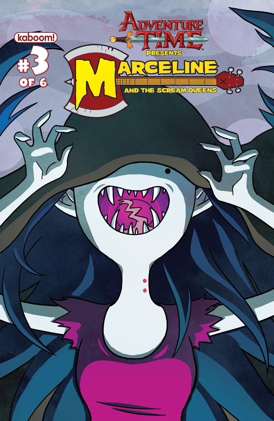 Marceline And The Scream Queens Hd Wallpapers, Desktop - Adventure Time Marceline And The Scream Queens - HD Wallpaper 