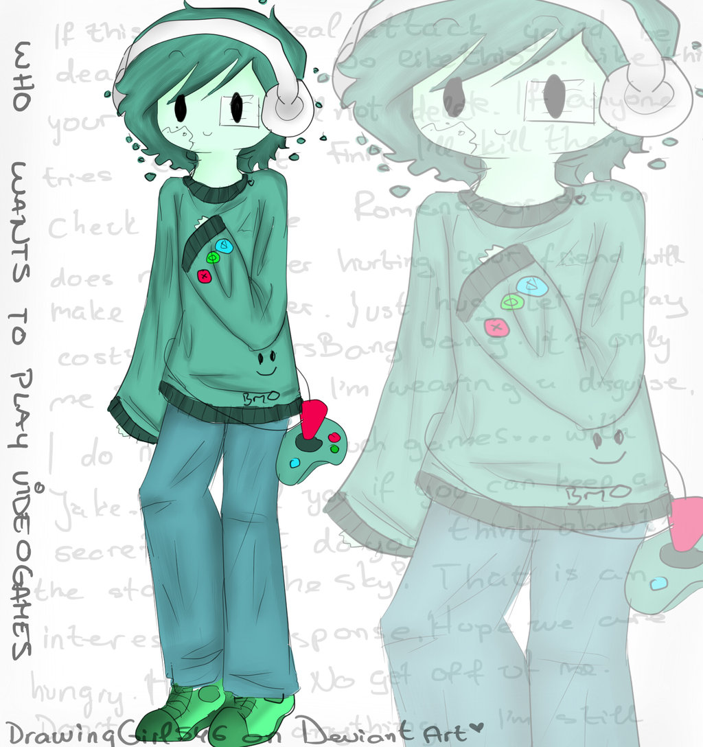 Bmo As A Boy - Bmo Hora De Aventura Anime - HD Wallpaper 