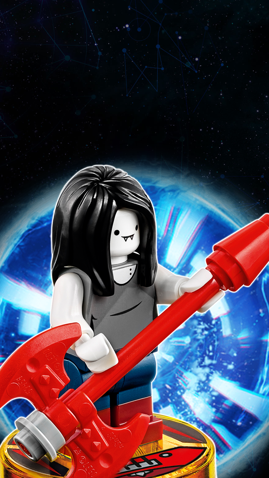 Lego Dimensions Marceline Figure - HD Wallpaper 