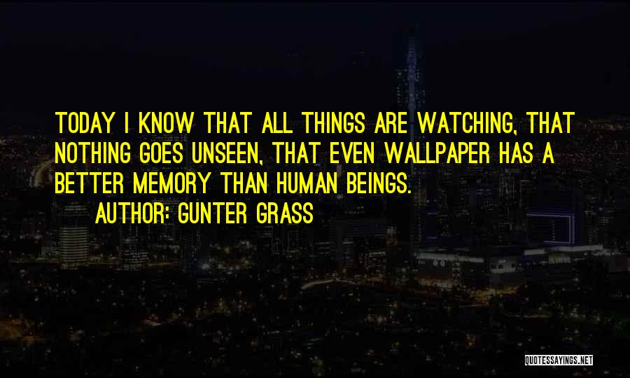 Wallpaper Quotes By Gunter Grass - People Be Tripping Quoted - HD Wallpaper 