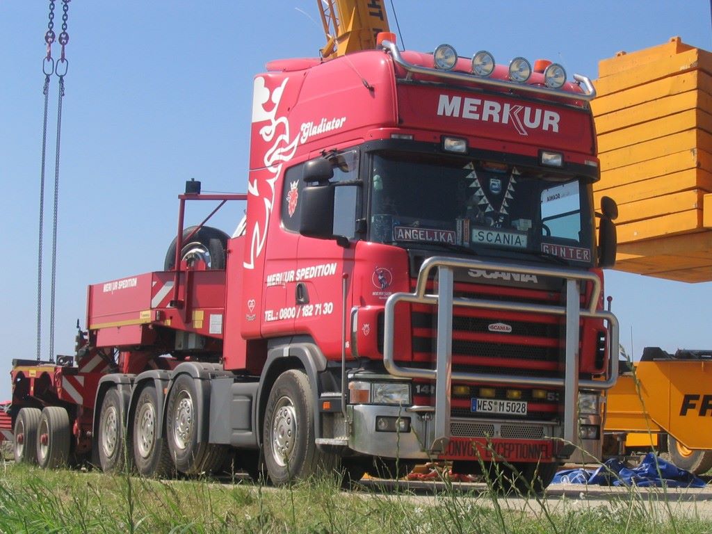 Vehicles Wallpaper - Scania - Trailer Truck - HD Wallpaper 