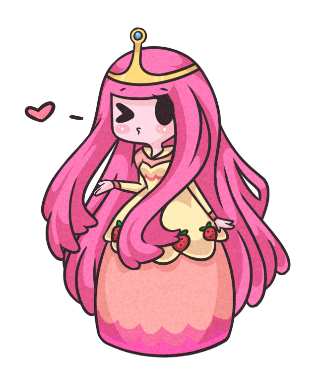 Princess Bubblegum By Mimioncrak D3fw6lj Adventure - Princess Bubblegum Kawaii Adventure Time - HD Wallpaper 
