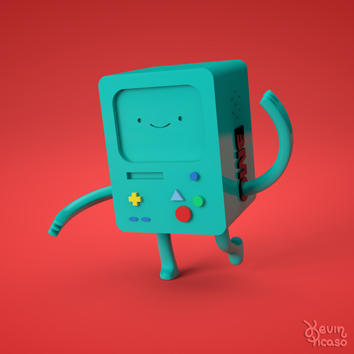Hice Un Bmo En 3d Por Diversión, Pueden Bajar El Wallpaper - Toy - HD Wallpaper 