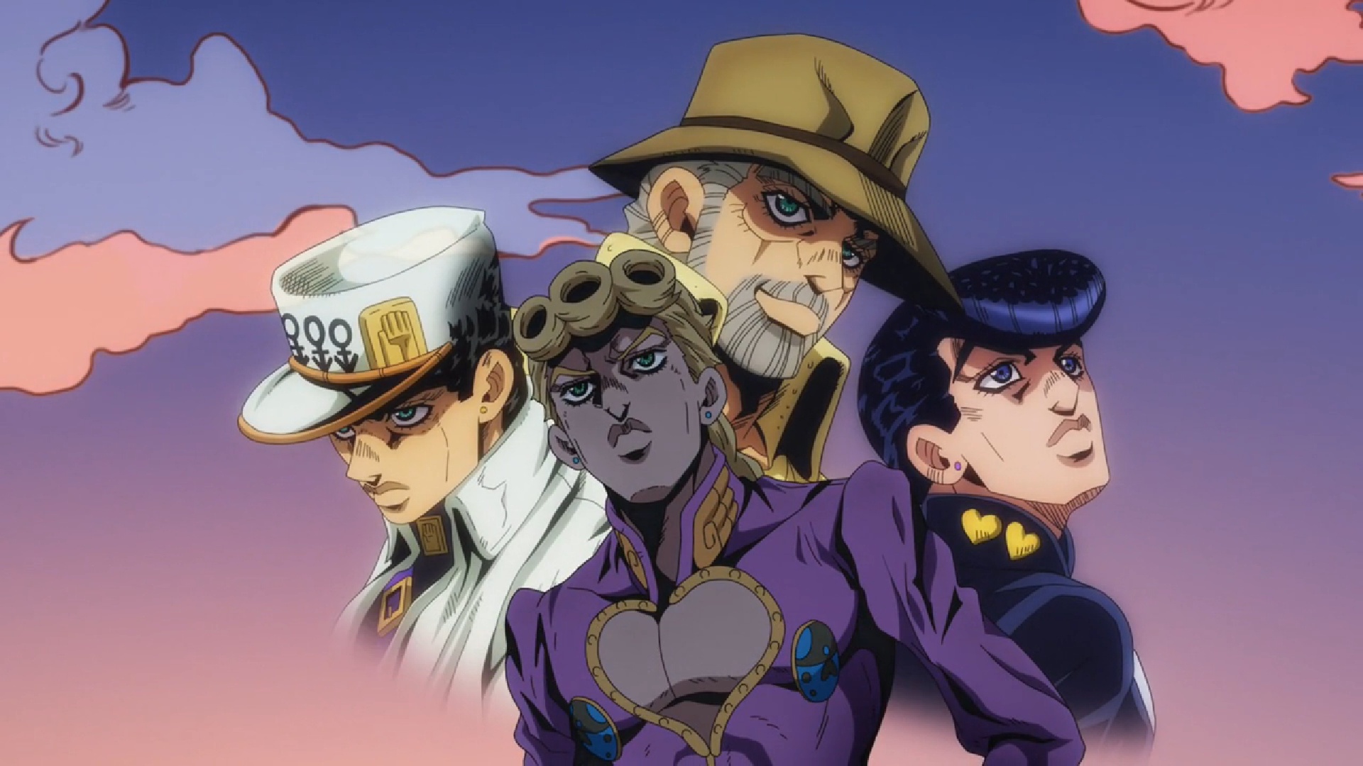 Cartoon Fictional Character Vision Care - Jojo Part 5 Josuke - HD Wallpaper 