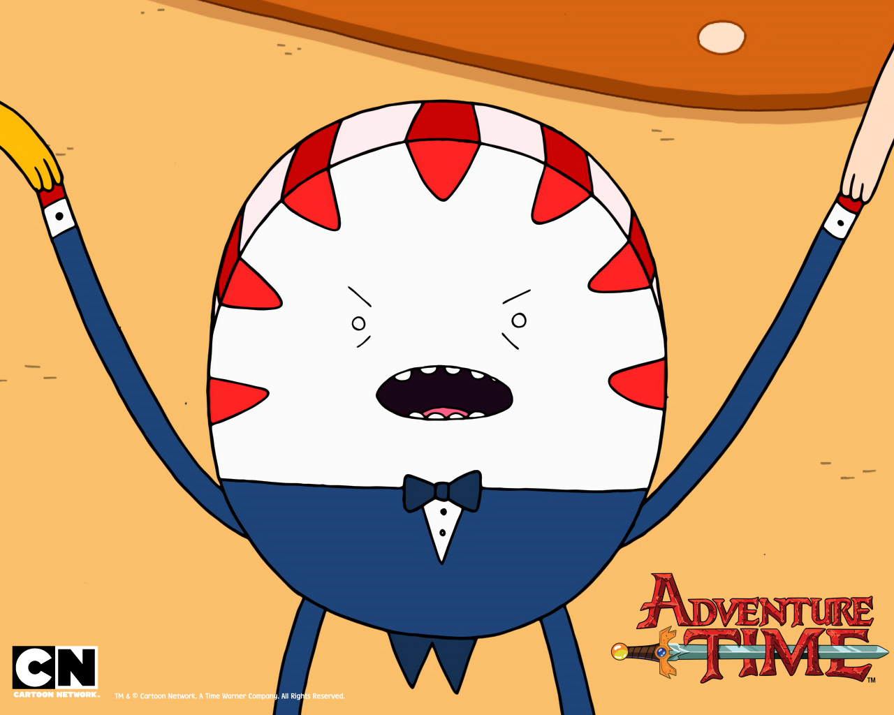 Adventure Time Peppermint Butler - HD Wallpaper 