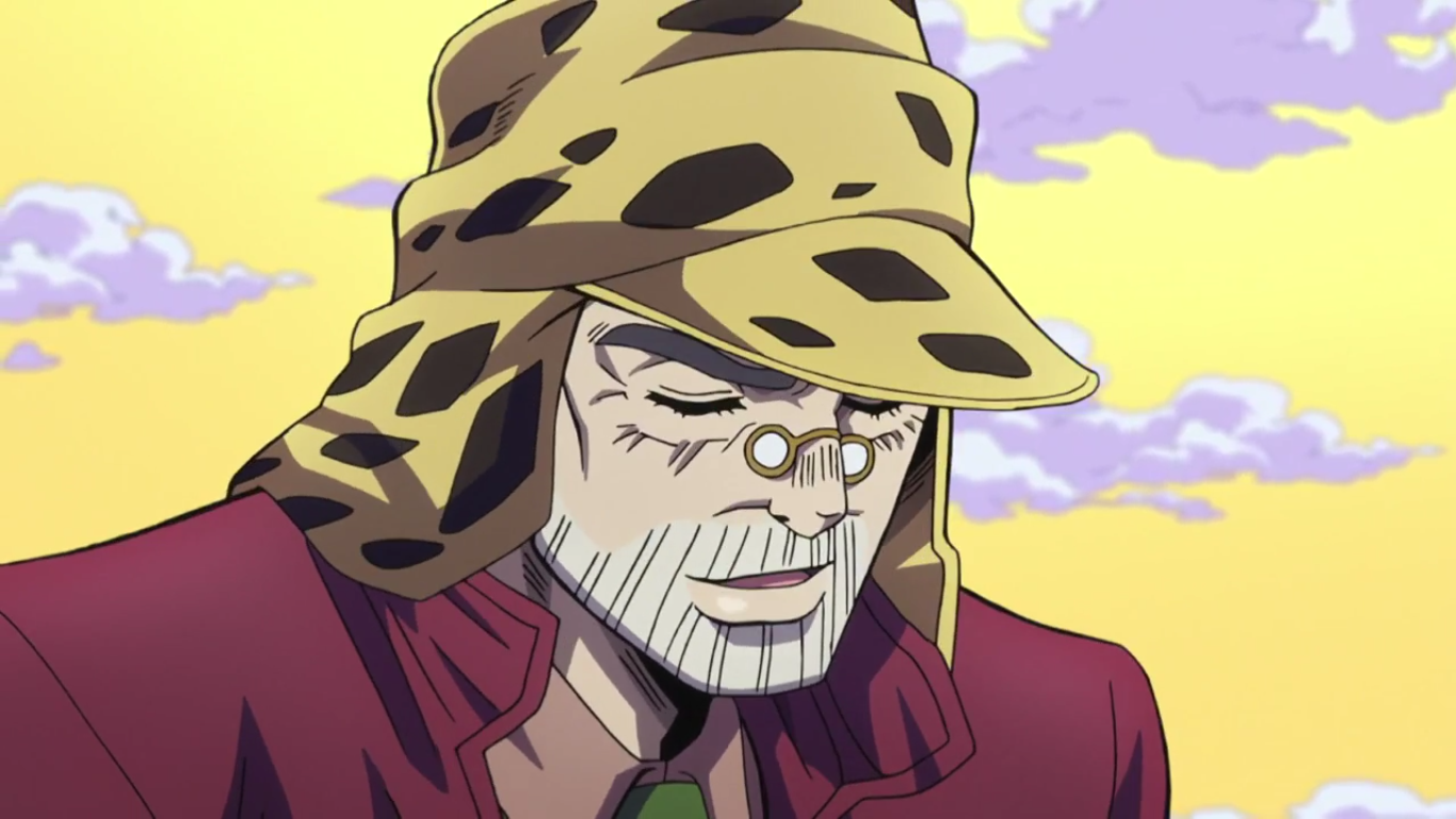 Face Cartoon Fictional Character Nose Head Art Cool - Jojo Brizard Adventure Joseph - HD Wallpaper 