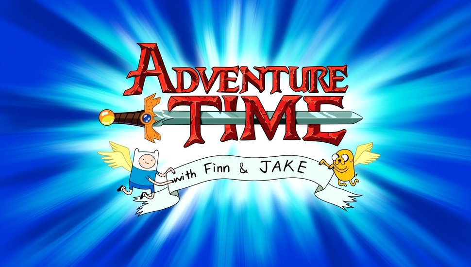 Adventure Time, Finn, Saver, Finn, Jake, Adventure - Adventure Time Wallpaper Logo - HD Wallpaper 