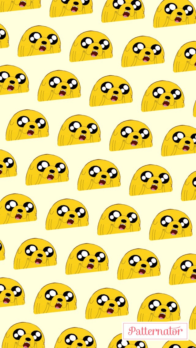 Background, Iphone, And Nice Image - Jake The Dog Background - HD Wallpaper 