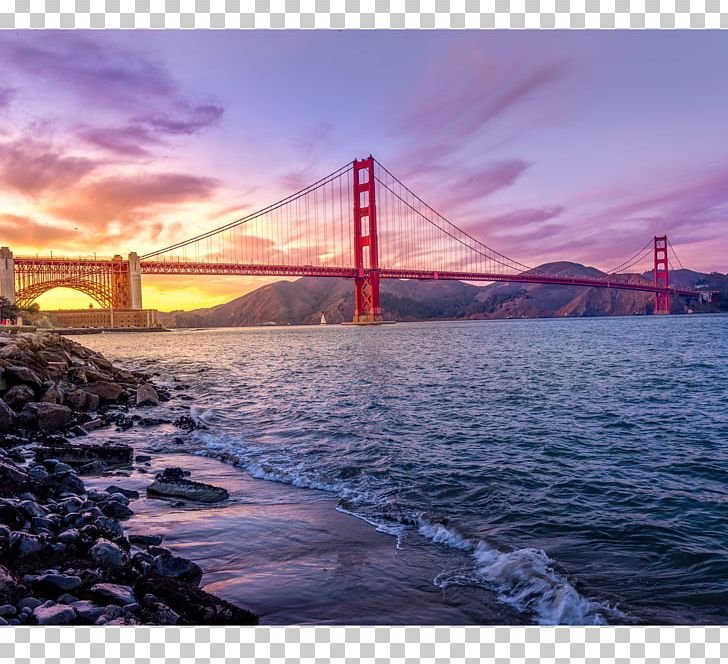 Golden Gate Bridge Suspension Bridge Desktop Hike At - San Francisco Summer - HD Wallpaper 