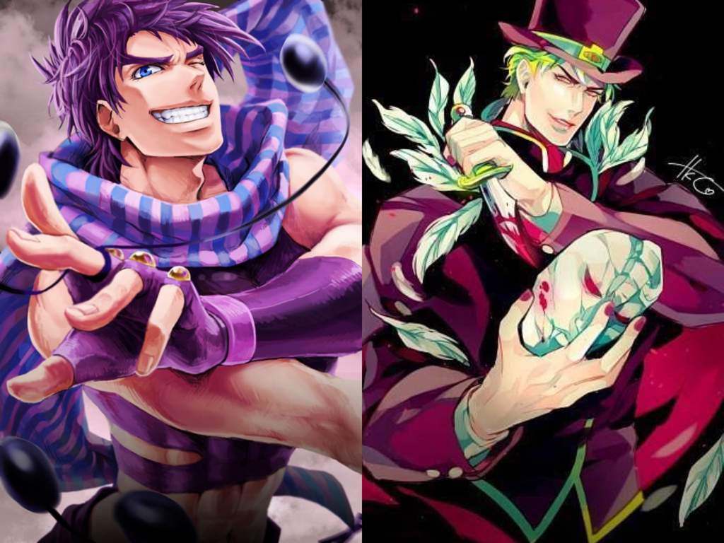 User Uploaded Image - Jonathan Joestar Dio Brando Young - HD Wallpaper 