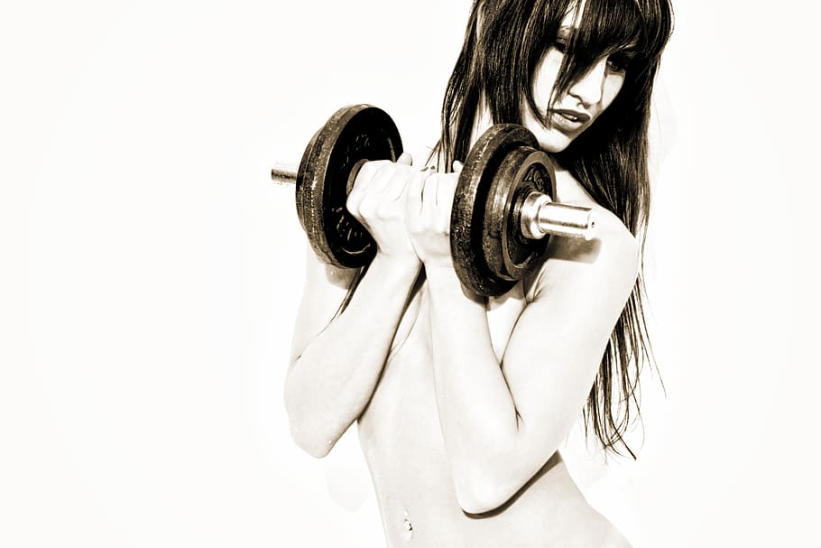 Germany, Offenbach Am Main, Matthias Günter, Sport, - Biceps Curl - HD Wallpaper 