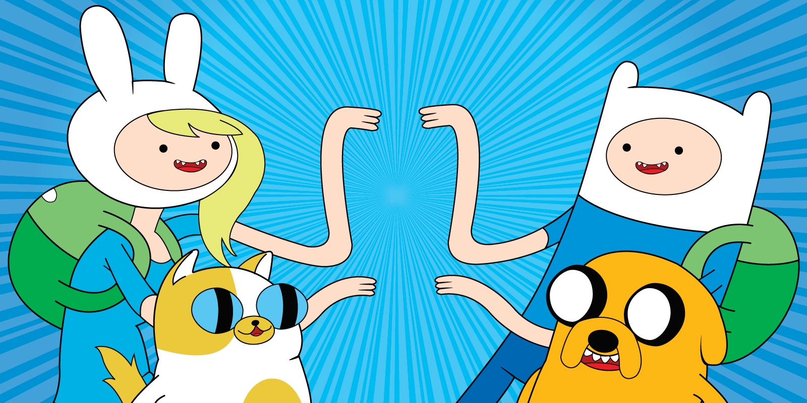 Finn And Jake Gender Swap - HD Wallpaper 