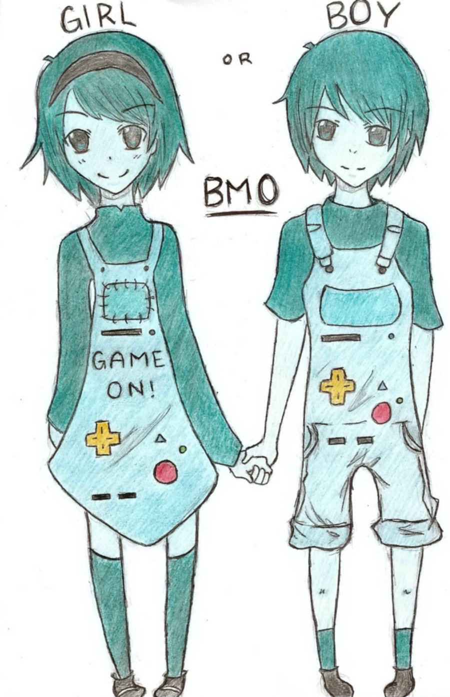 Bmo - Bmo A Boy Or A Girl - HD Wallpaper 
