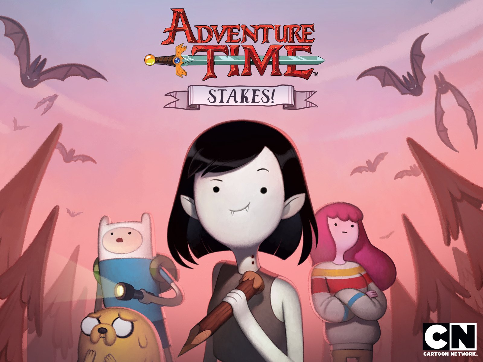 Adventure Time Stakes - HD Wallpaper 