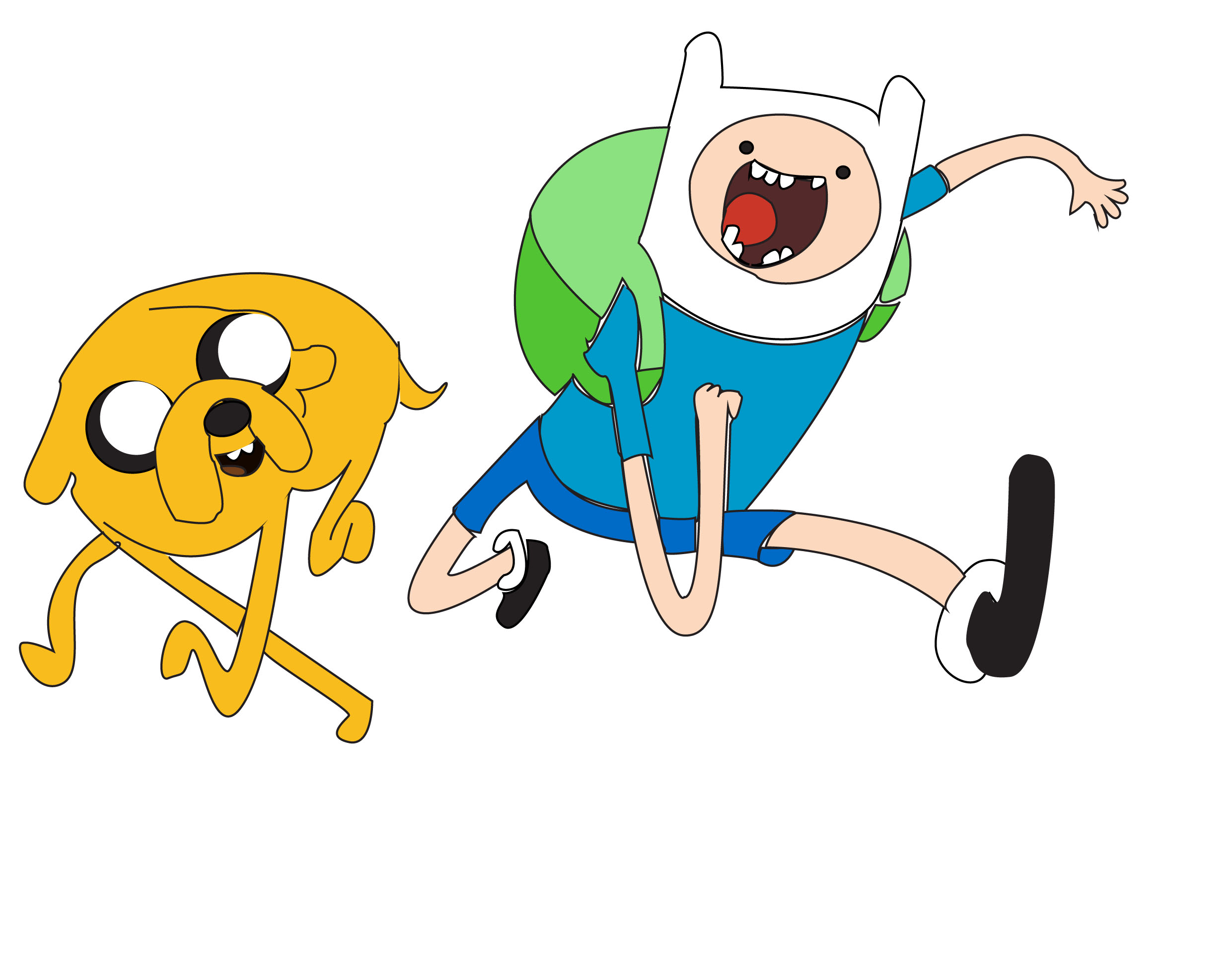 Finn Adventure Time - HD Wallpaper 