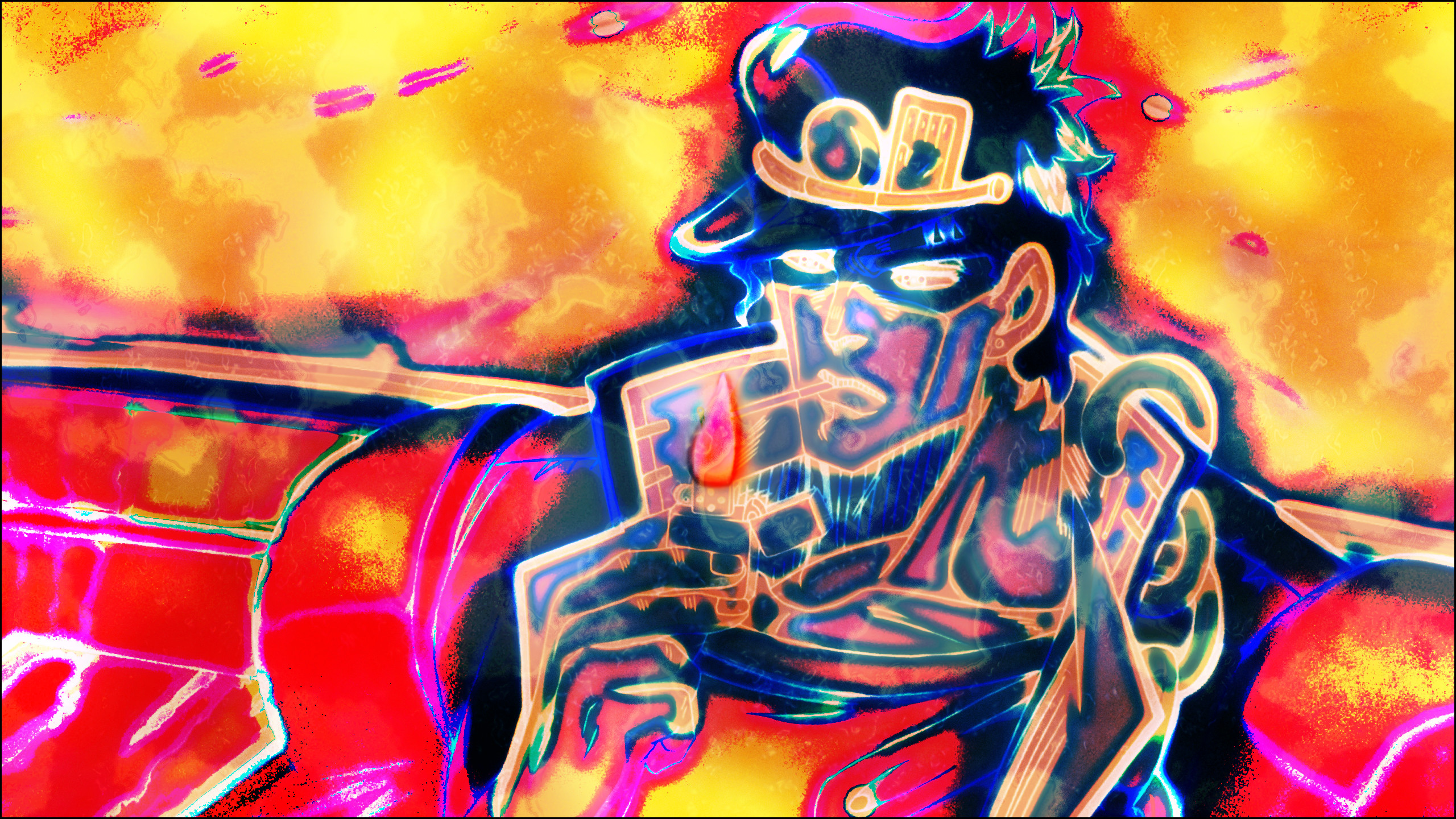 2560x1440, General Jojo S Bizarre Adventure Jojo S - Jojo's Bizarre Adventure Wallpaper 1440 - HD Wallpaper 