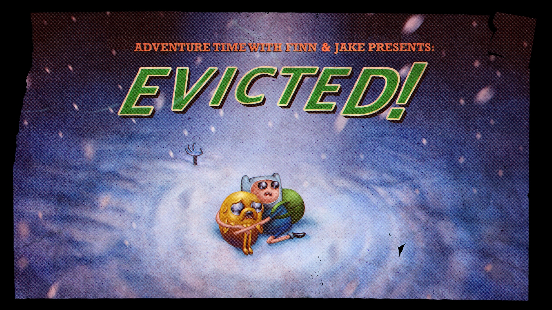 Time With Finn And Jake - HD Wallpaper 