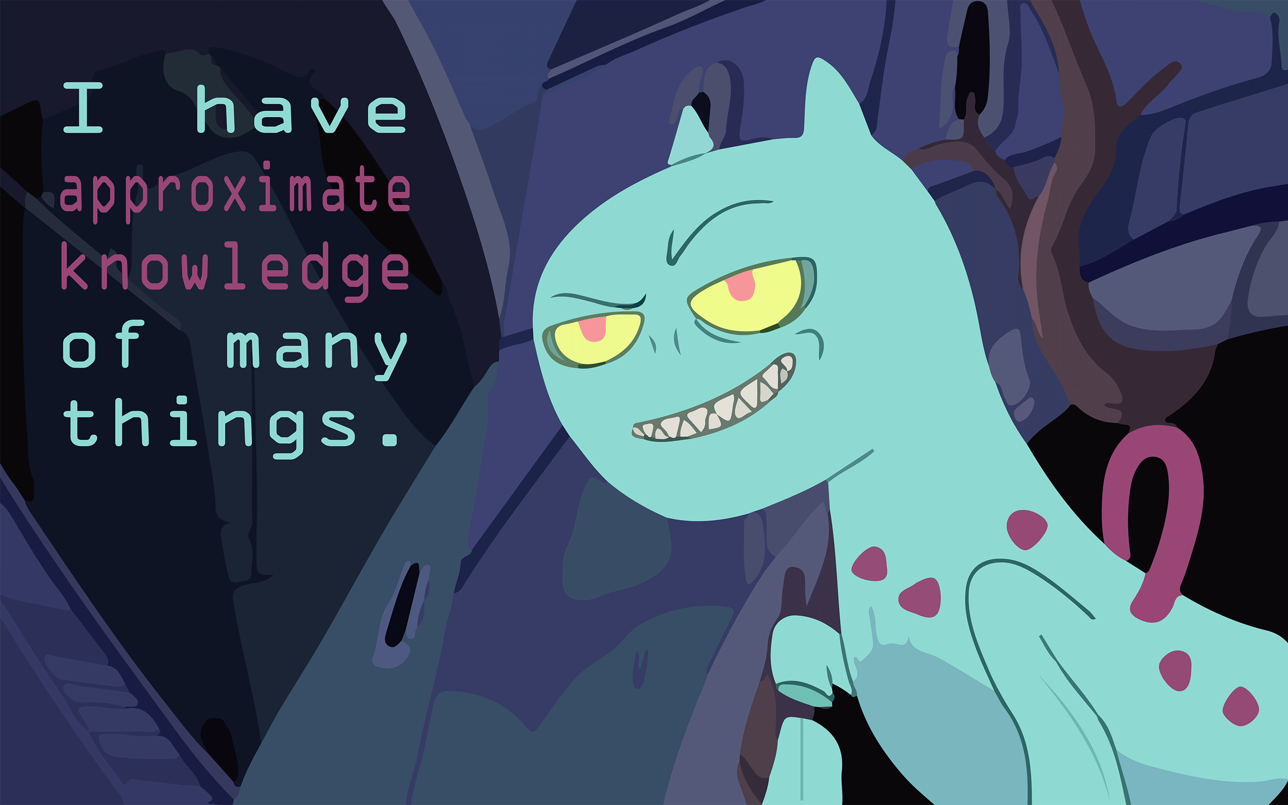 Adventure Time Approximate Knowledge Of Many Things - HD Wallpaper 