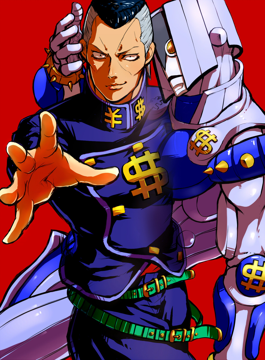 Okuyasu Nijimura Art - HD Wallpaper 