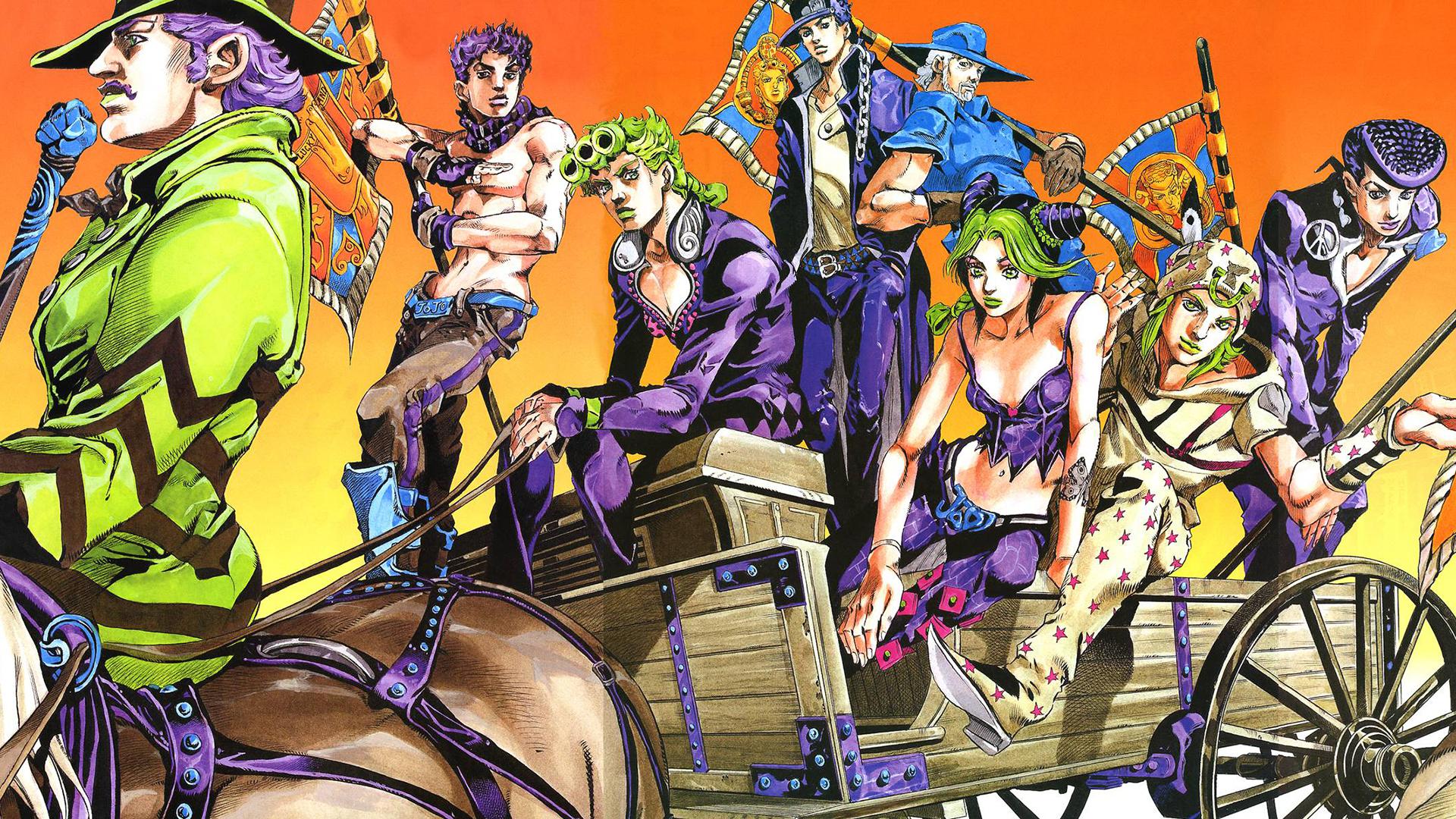 Higashikata Jousuke Diamond Is Unbreakable Zerochan - Jojo's Biz Adventure - HD Wallpaper 