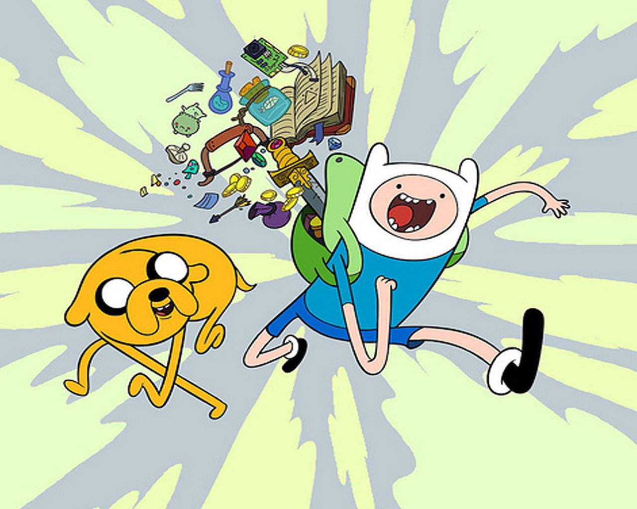 Adventure Time - HD Wallpaper 