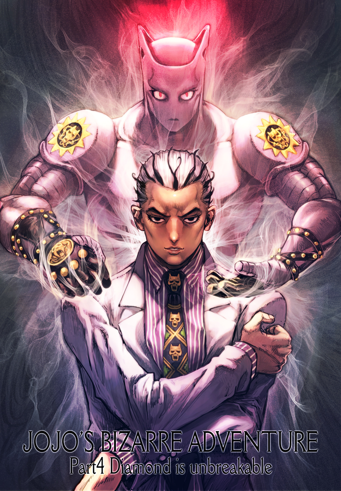 Yoshikage Kira Fan Art - 694x1000 Wallpaper - teahub.io