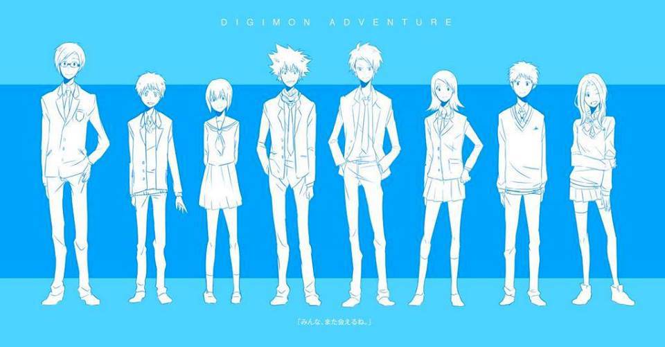 Digimon Adventure Tri 34 Hd Wallpaper - Digimon Adventure - HD Wallpaper 