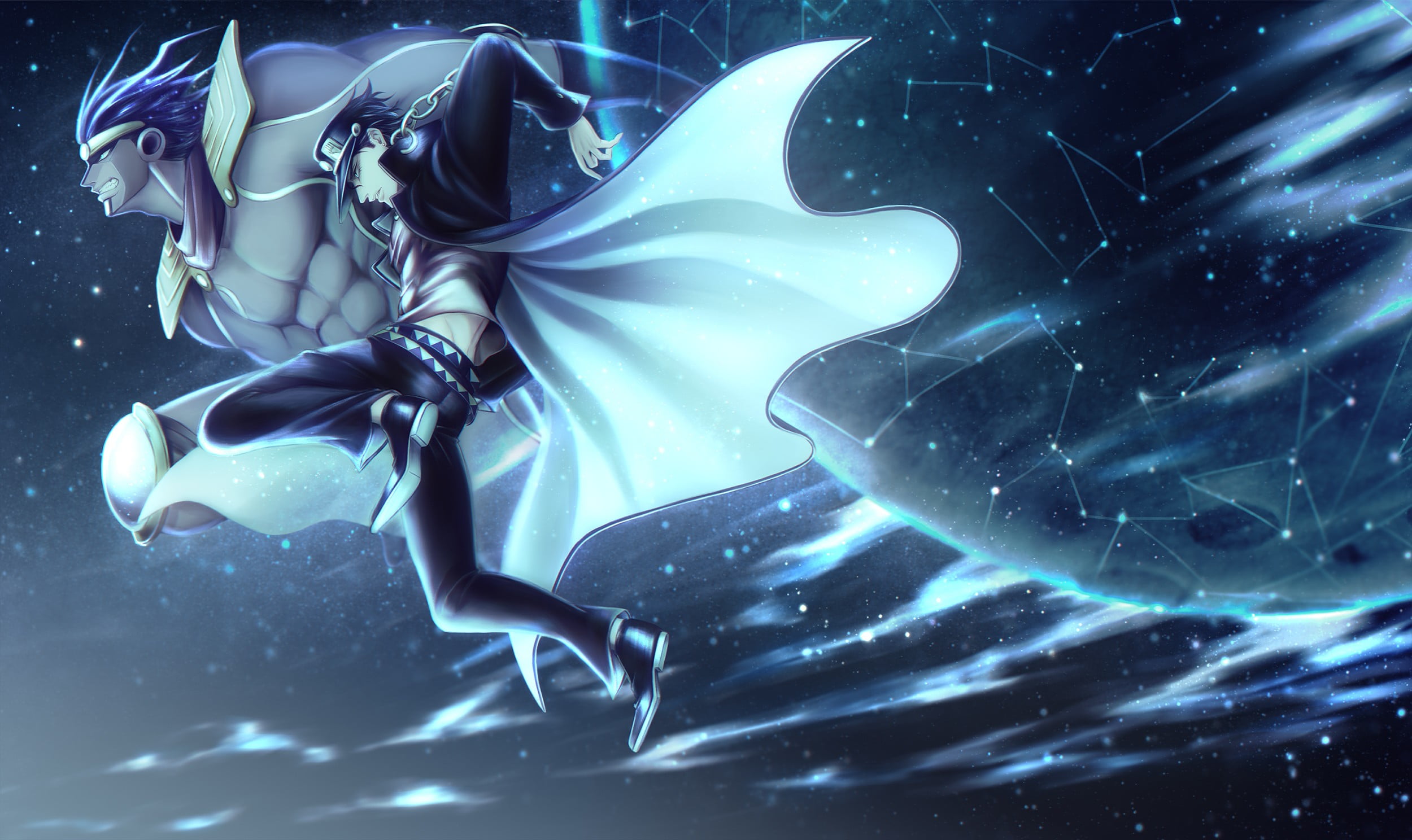Jotaro Kujo Wallpaper Hd - HD Wallpaper 