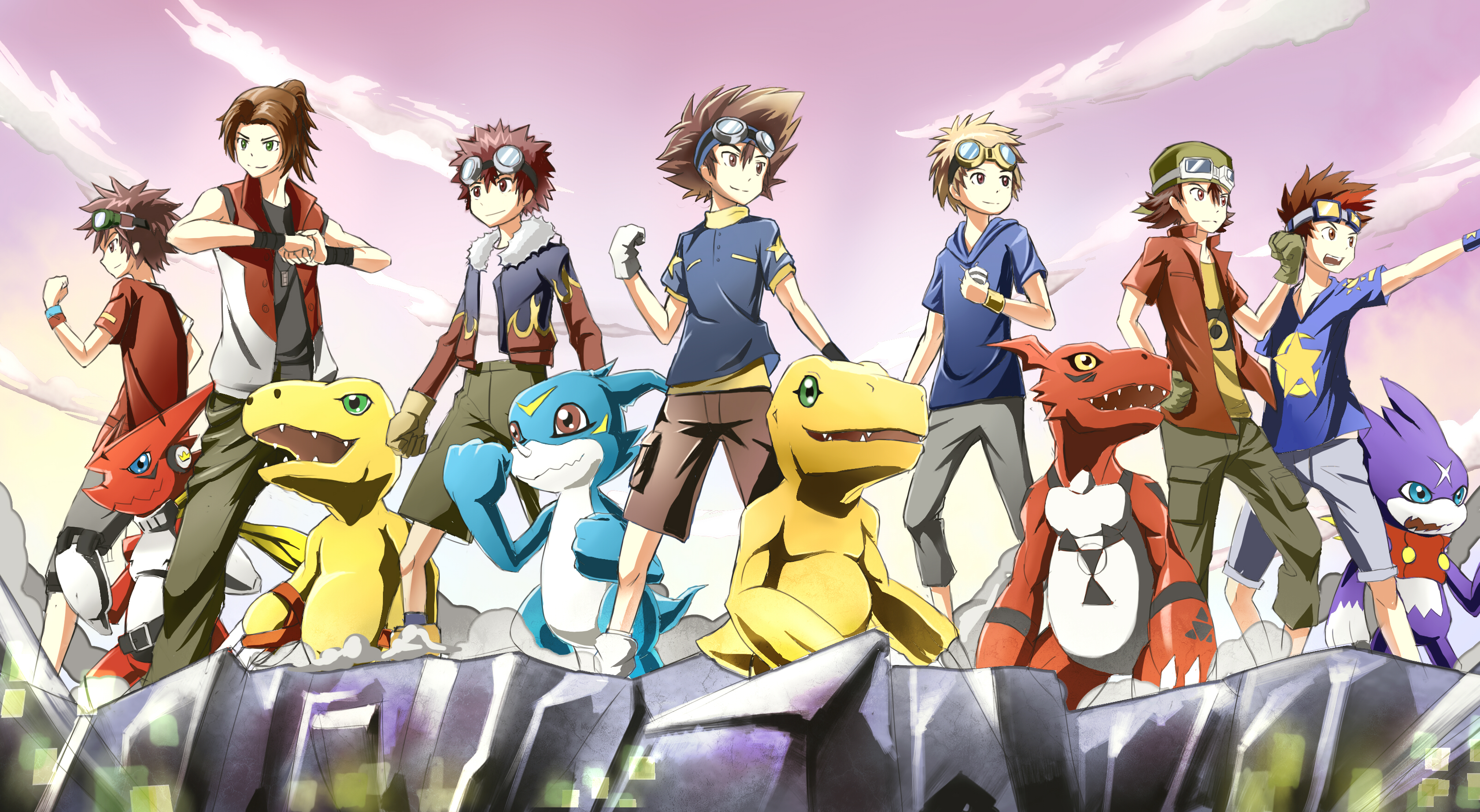 Digimon Data Squad - HD Wallpaper 