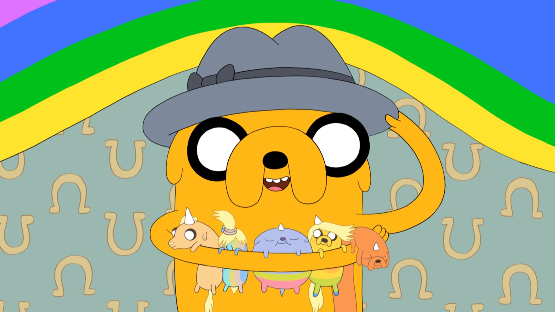 Adventure Time Jake The Dad - HD Wallpaper 