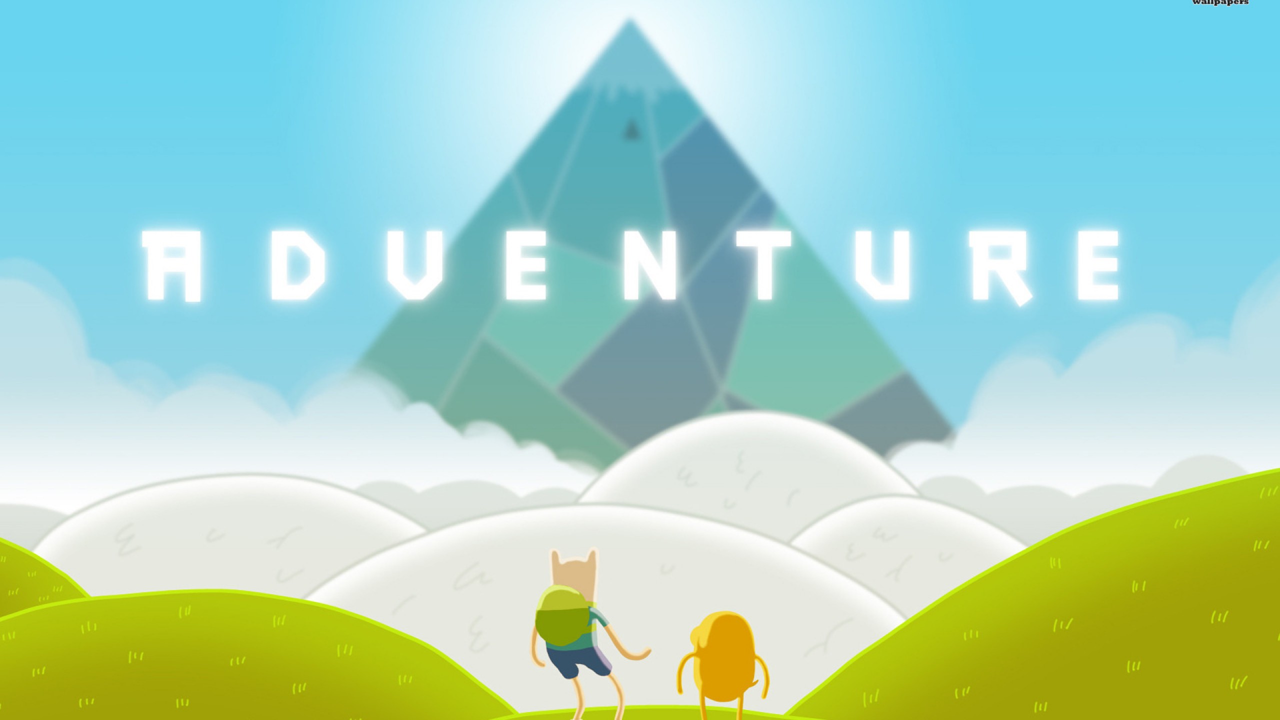 Adventure Time 2k Background - HD Wallpaper 
