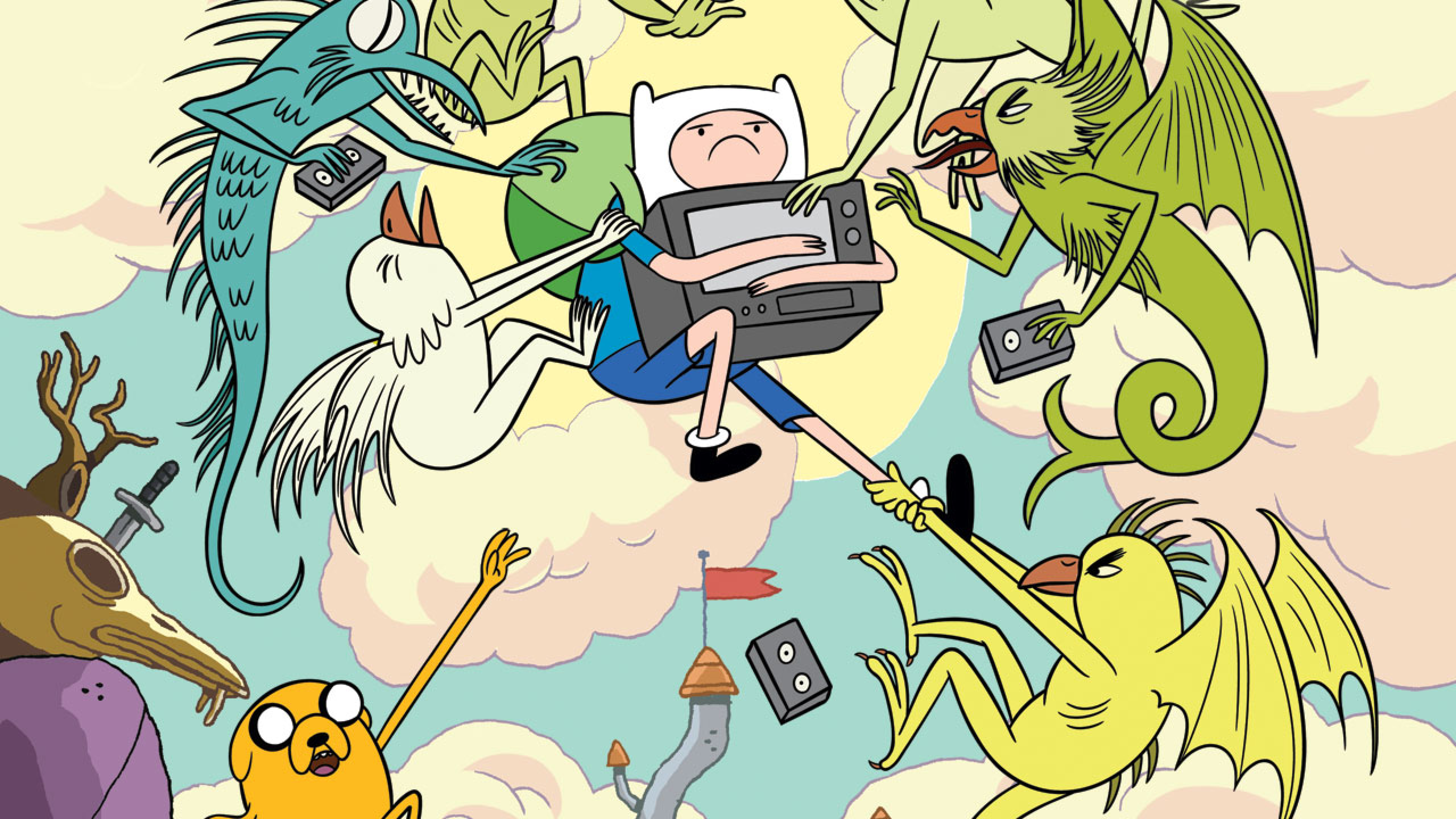 Adventure Time - HD Wallpaper 