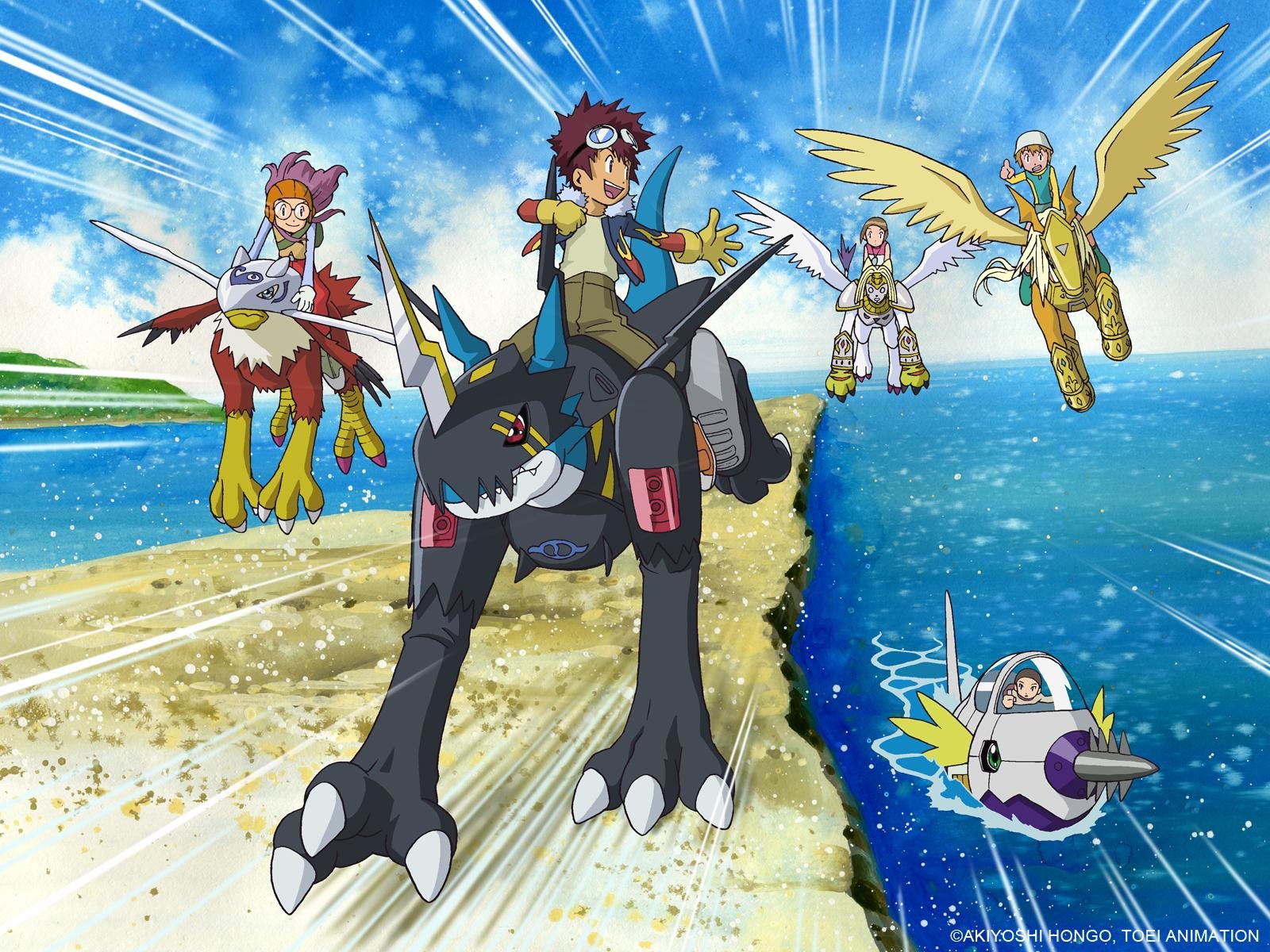 Digimon Adventure 02 Digimon - HD Wallpaper 