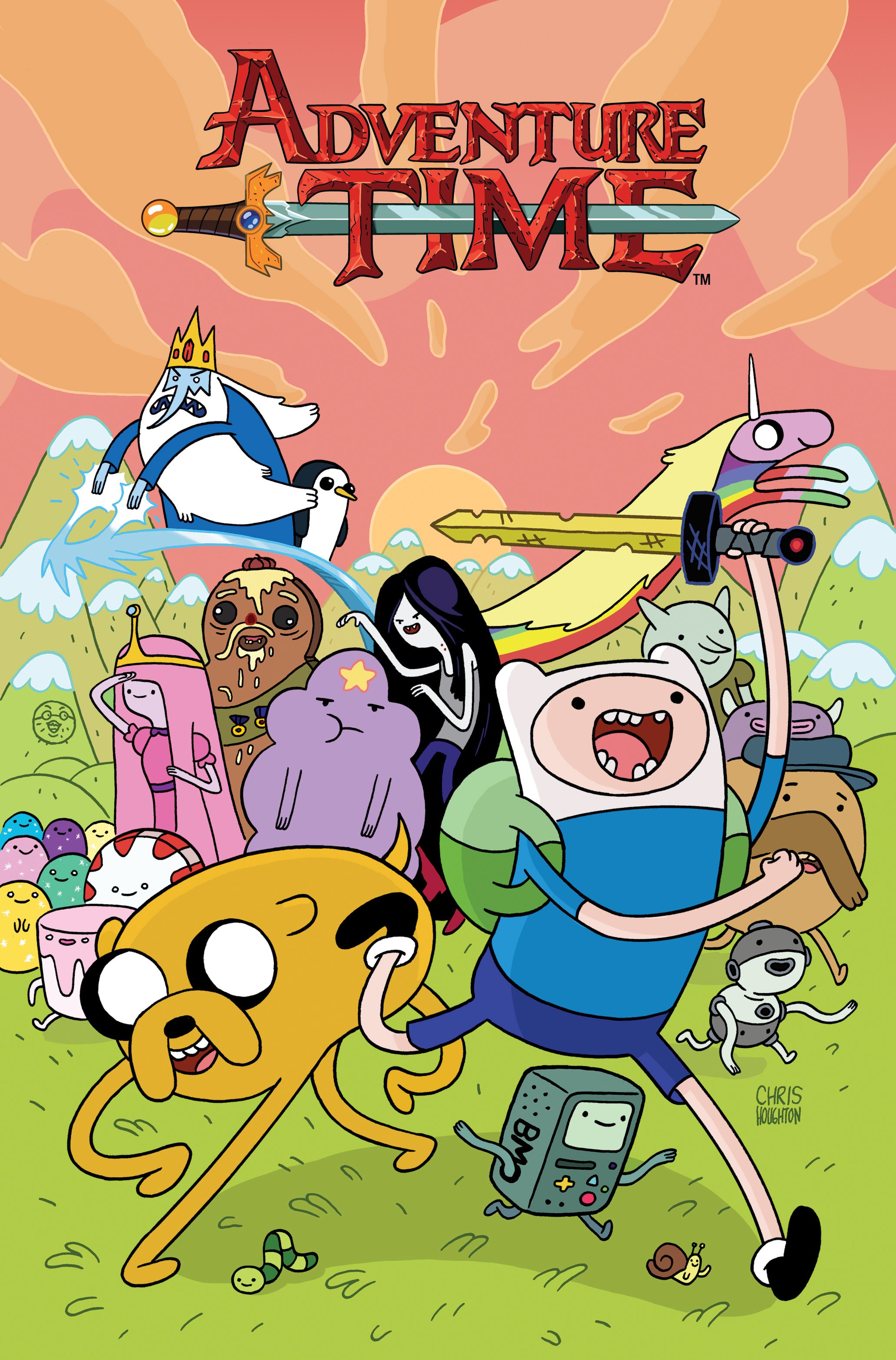 Adventure Time Hd Wallpapers, Desktop Wallpaper - Adventure Time Vol 2 - HD Wallpaper 