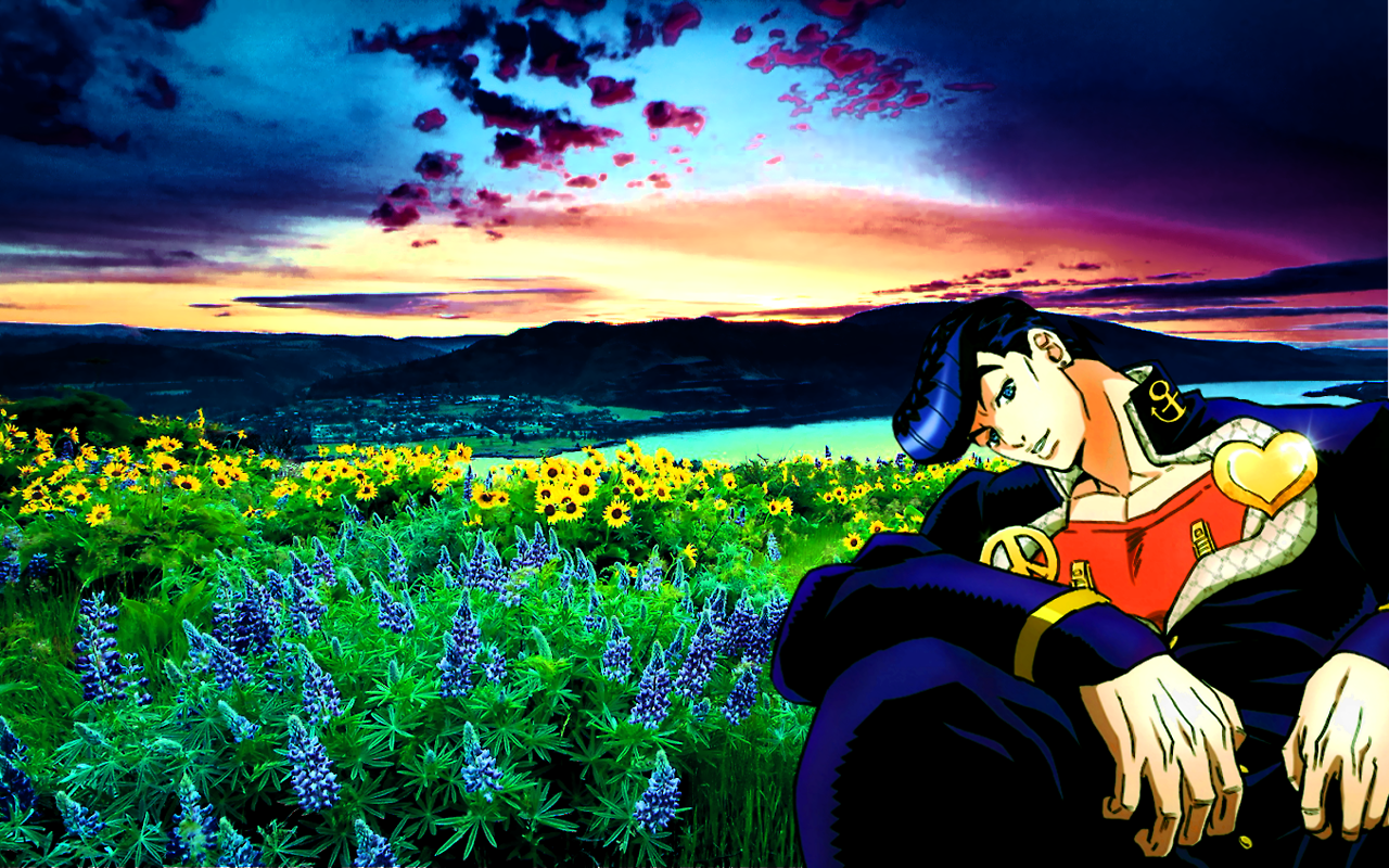 1356x848 
josuke Scenery Edit/wallpaper I Made For - Desktop Wallpaper Nature Hd - HD Wallpaper 