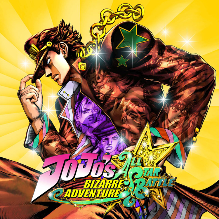 High Resolution Wallpaper - Jojo Bizarre Adventure Artwork - HD Wallpaper 