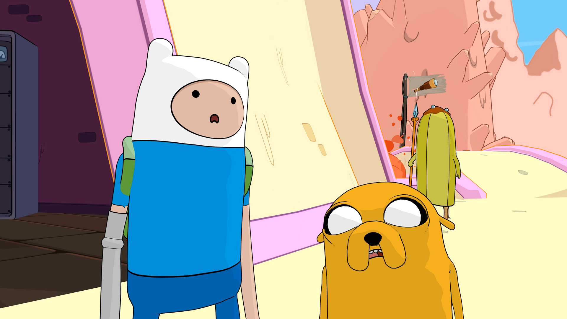 Adventure Time Xbox 360 Wallpaper - Adventure Time Pirates Of The Enchiridion - HD Wallpaper 