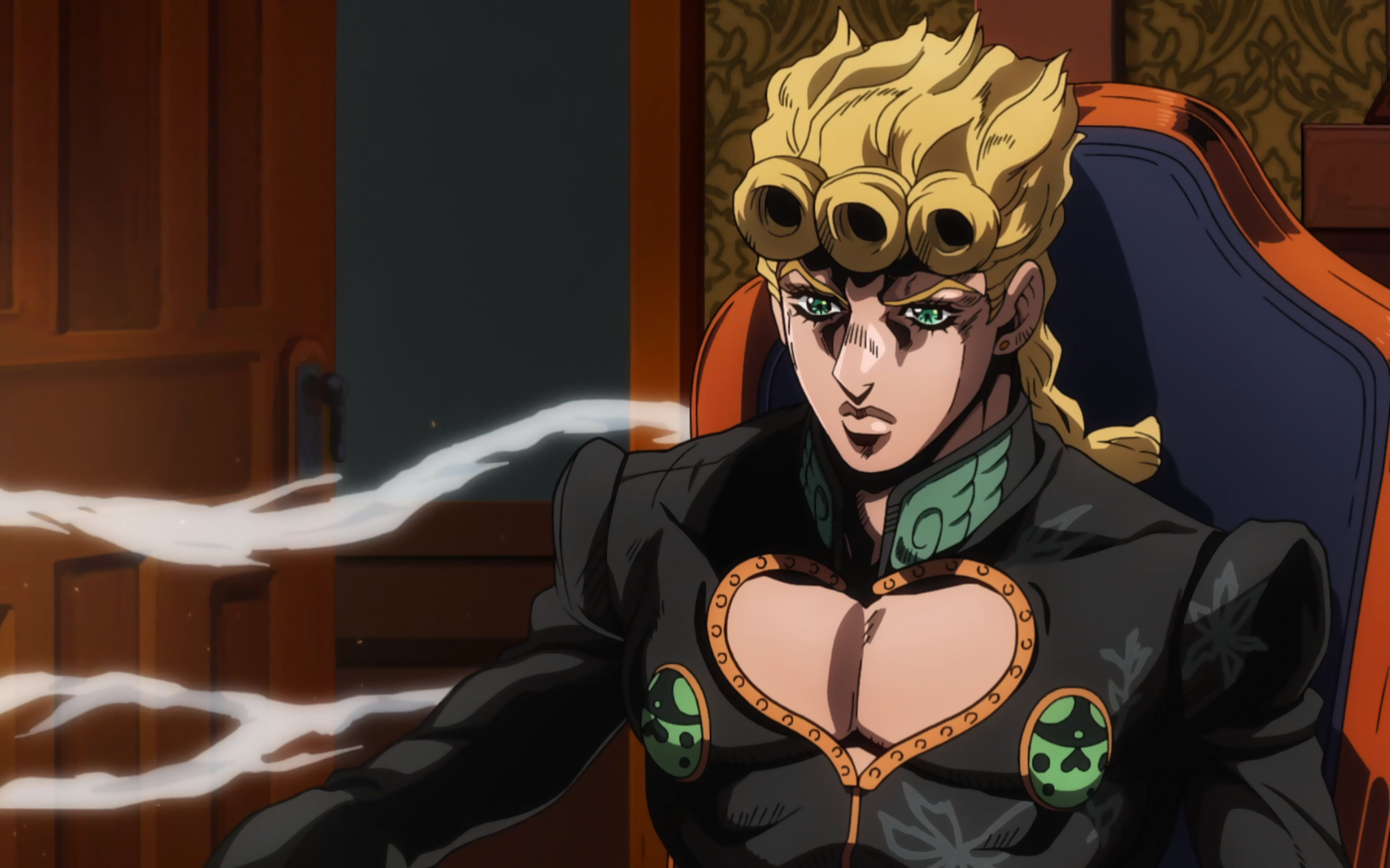 Giorno Giovanna - HD Wallpaper 